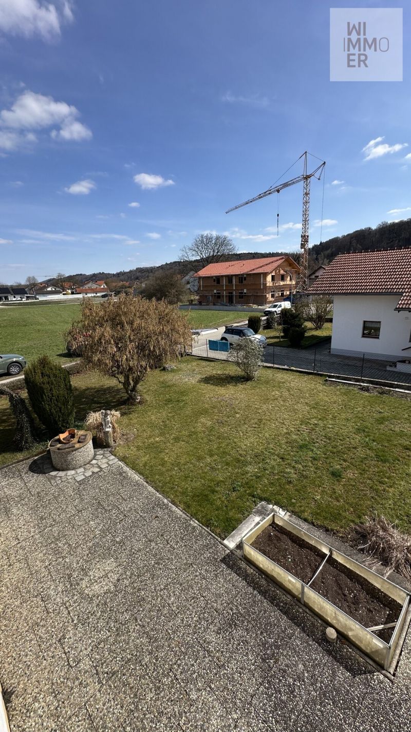 Ausblick in den Garten (1)