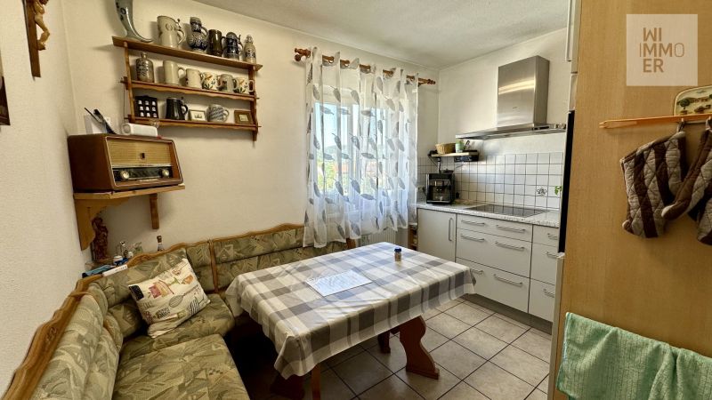 Küche und Essbereich