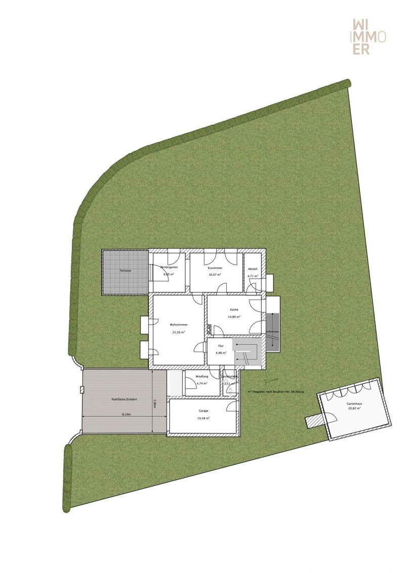 Grundriss Erdgeschoss