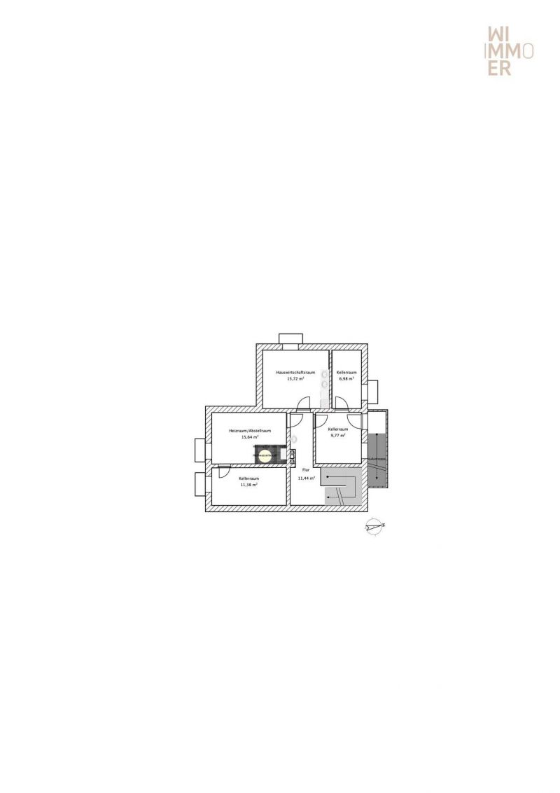 Grundriss Kellergeschoss