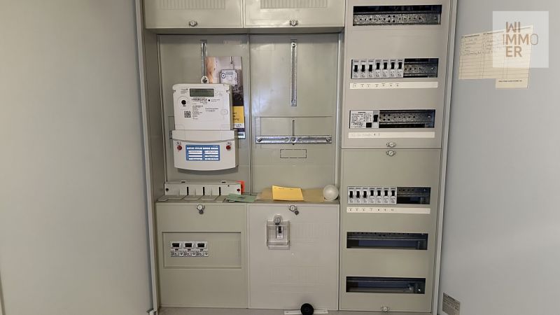 Östlicher Gebäudeteil KG - Sicherungskasten