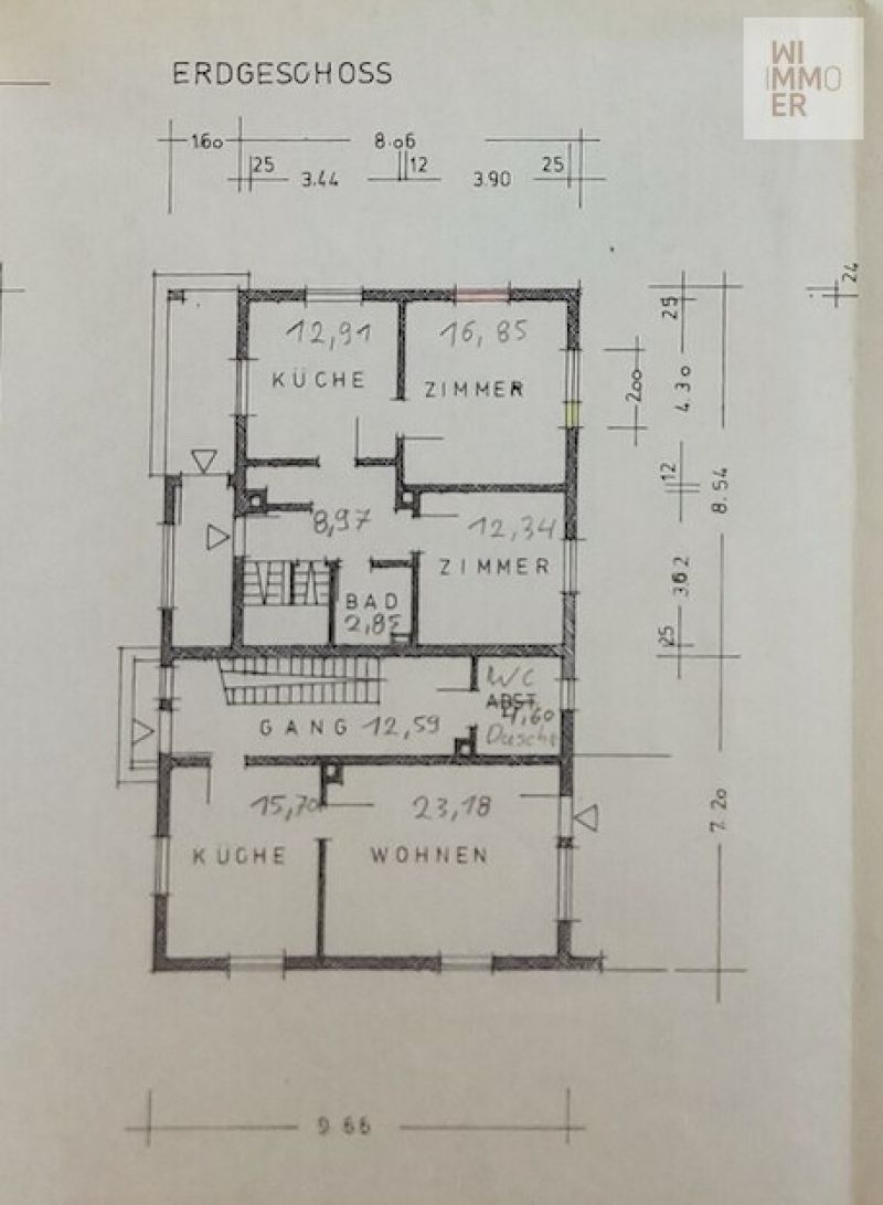 Grundriss Erdgeschoss