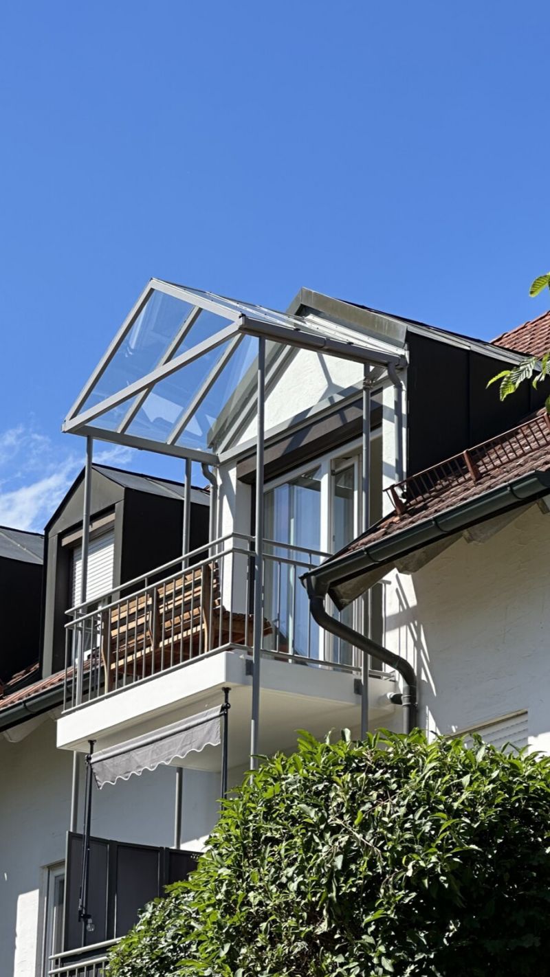 Außenansicht Balkon