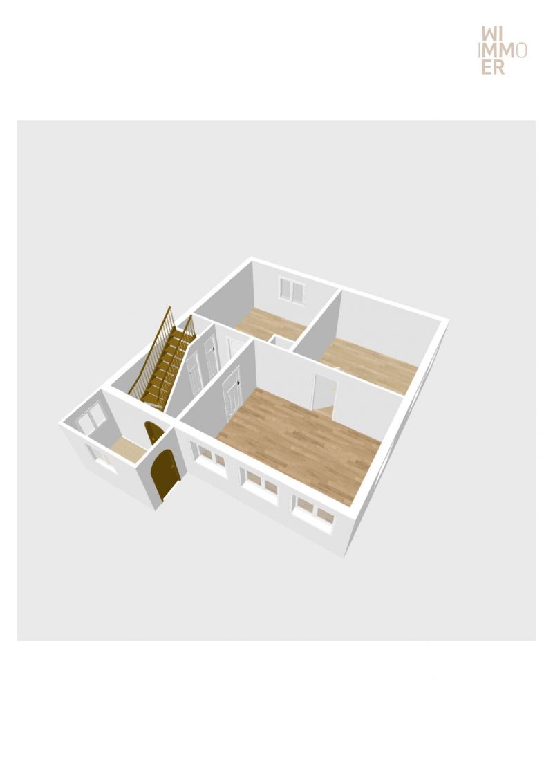 Rendering Erdgeschoss