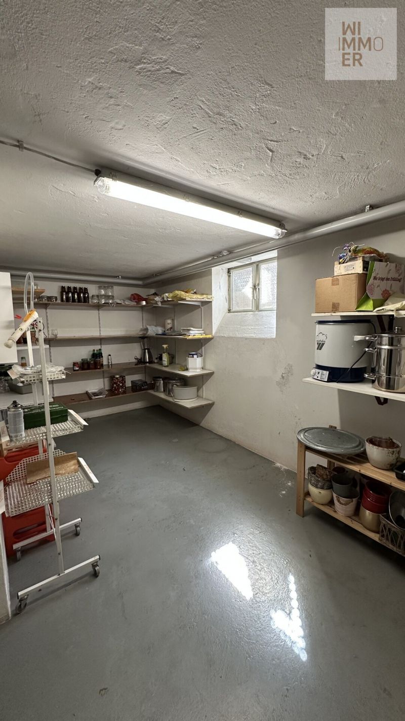 Westlicher Gebäudeteil KG - Lagerraum