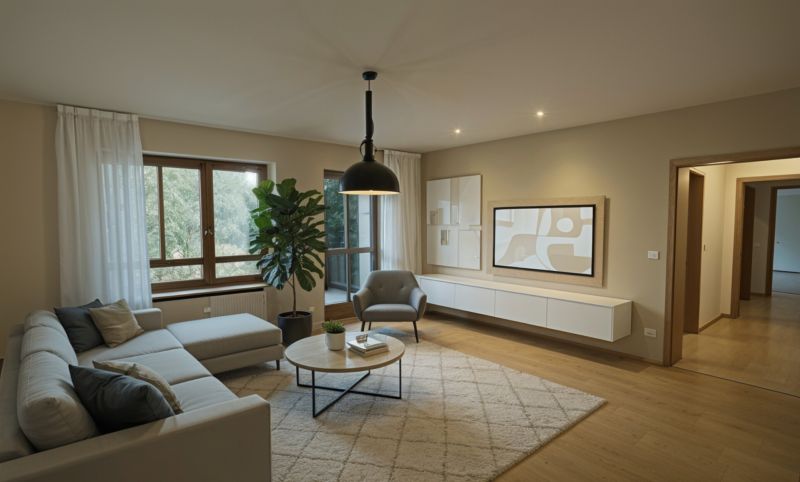 Home Staging Wohnzimmer