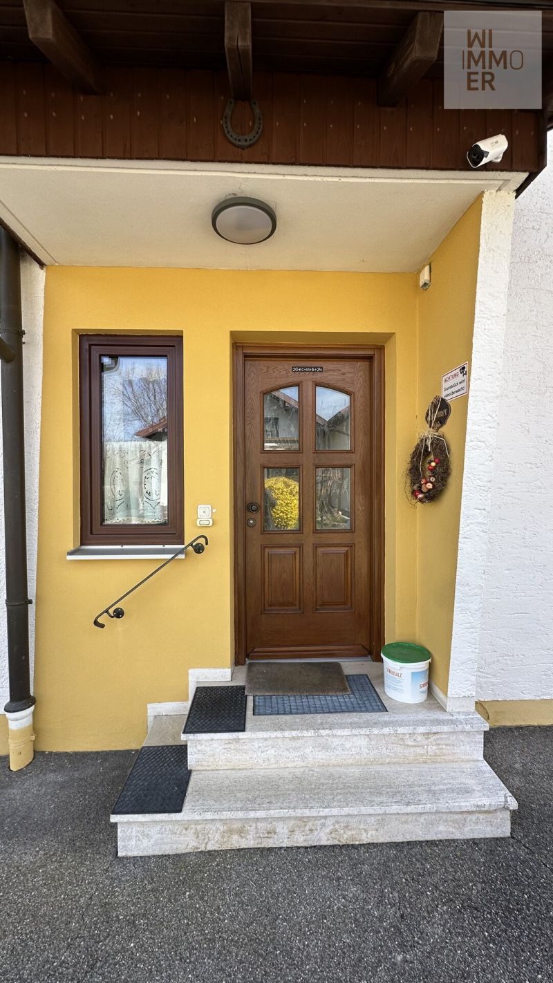 Westlicher Gebäudeteil Zugang zum Gebäude