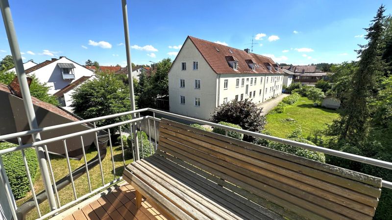Ausblick vom Balkon (1)