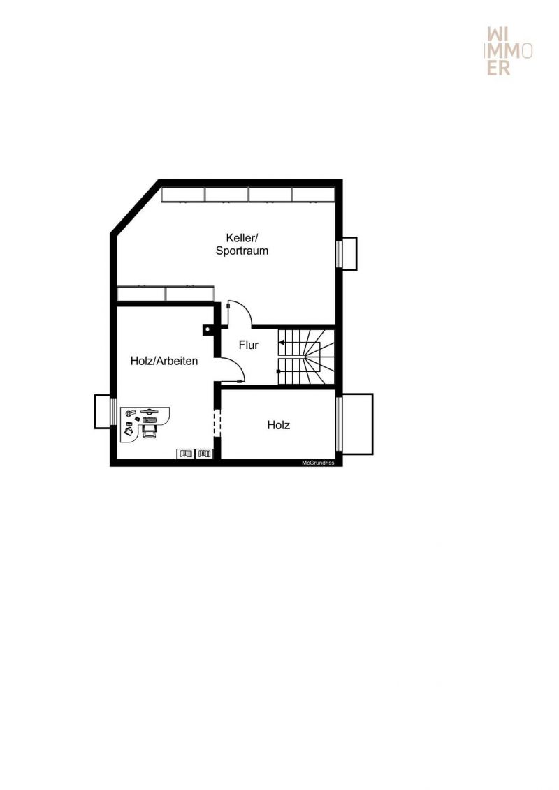 Grundriss Kellergeschoss