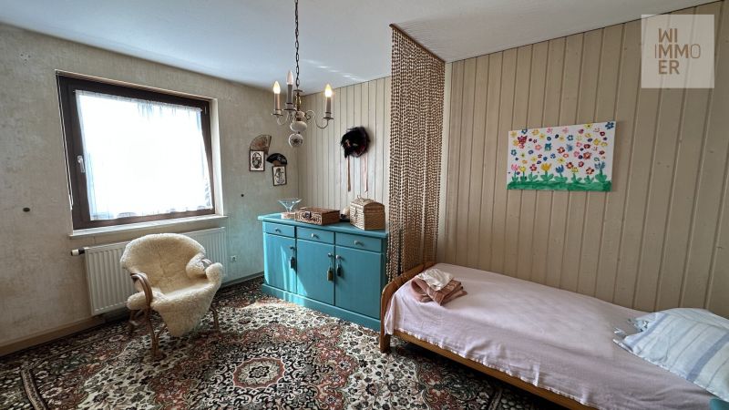 Westlicher Gebäudeteil OG - Kinderzimmer