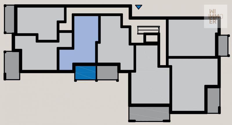 Haus C - Wohnung 4.02 - Übersicht Haus C - Wohnung 4.02 - Übersicht