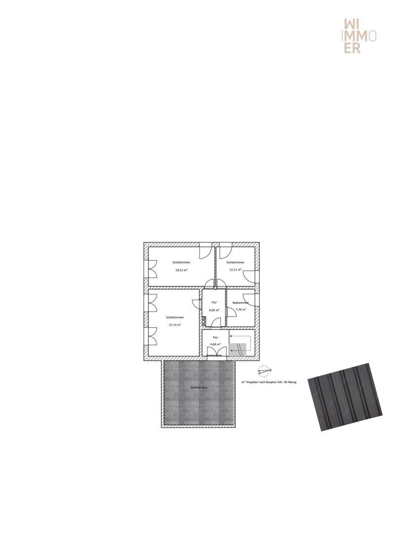 Grundriss Kellergeschoss