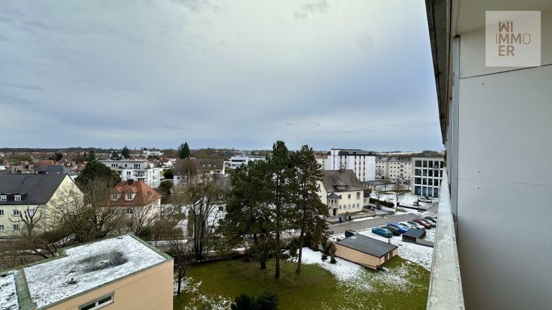 Aussicht vom Balkon (2)