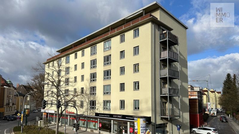 Außenansicht 1 Zimmer Wohnung