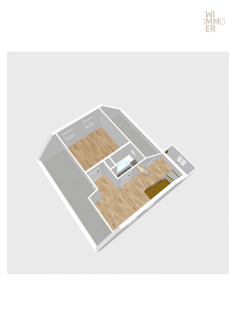 Rendering Obergeschoss
