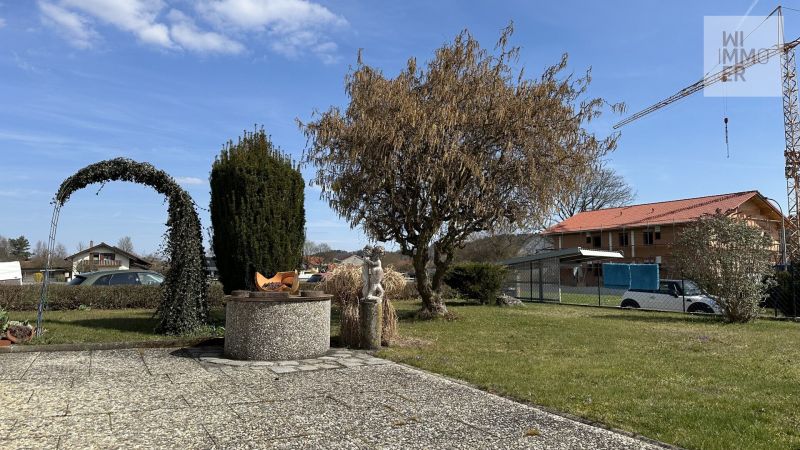 Impressionen von Terrasse und Garten