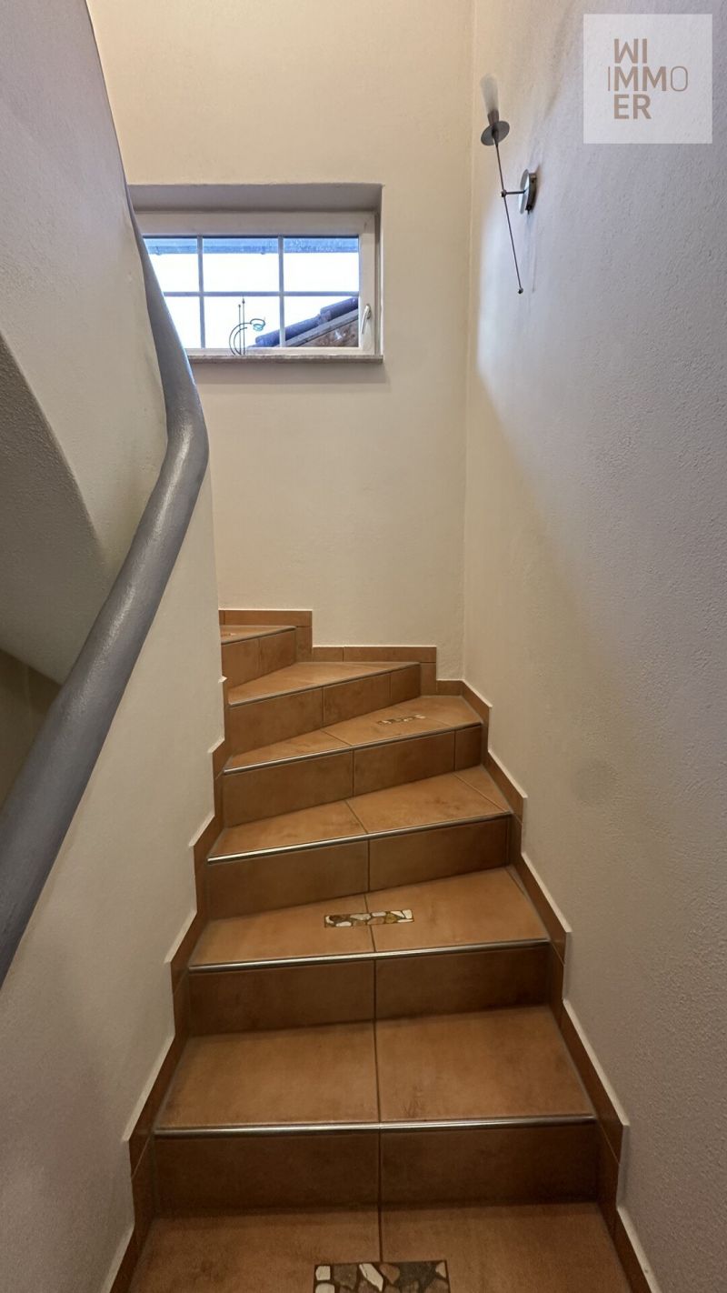 Treppe EG ins OG