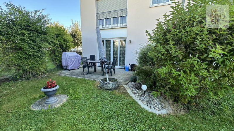 Garten mit Terrasse Garten mit Terrasse