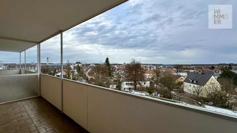 Aussicht vom Balkon (1)