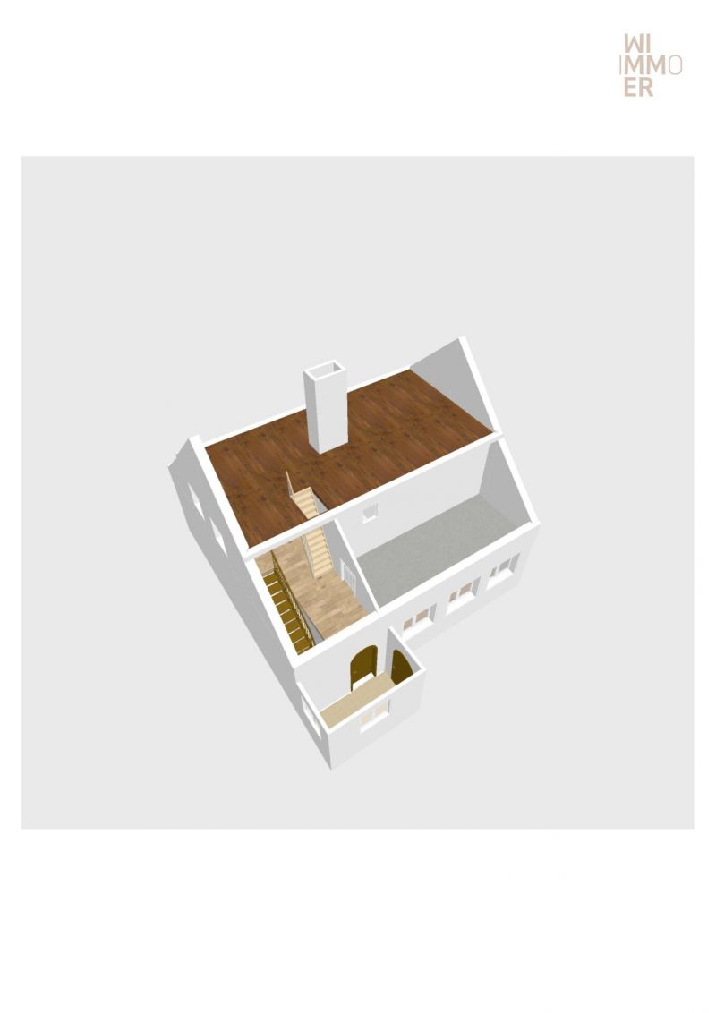 Rendering Dachboden