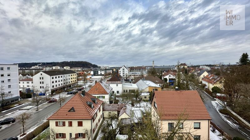 Blick über Burghausen