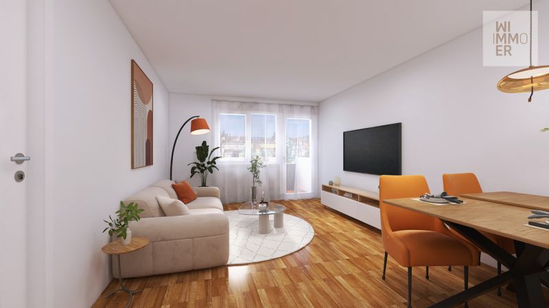 Homestaging Wohnzimmer