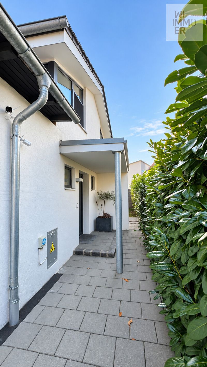 Zugang zur Haustüre