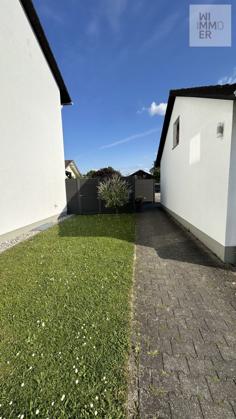 Zugang zum Haus Zugang zum Haus