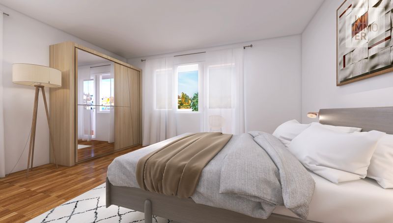 Homestaging Schlafzimmer