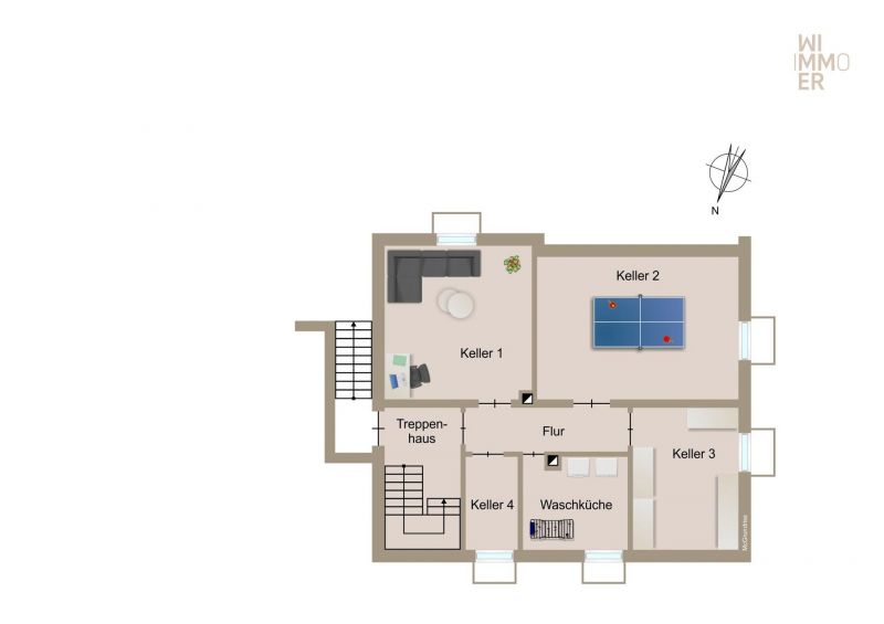 Grundriss Kellergeschoss