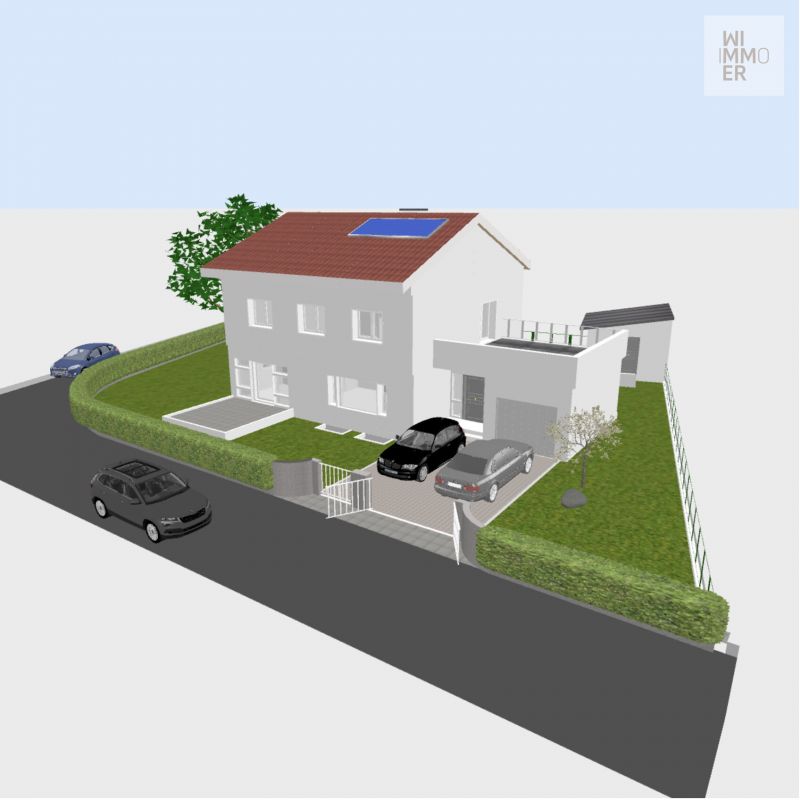 Visualisierung Außenansicht