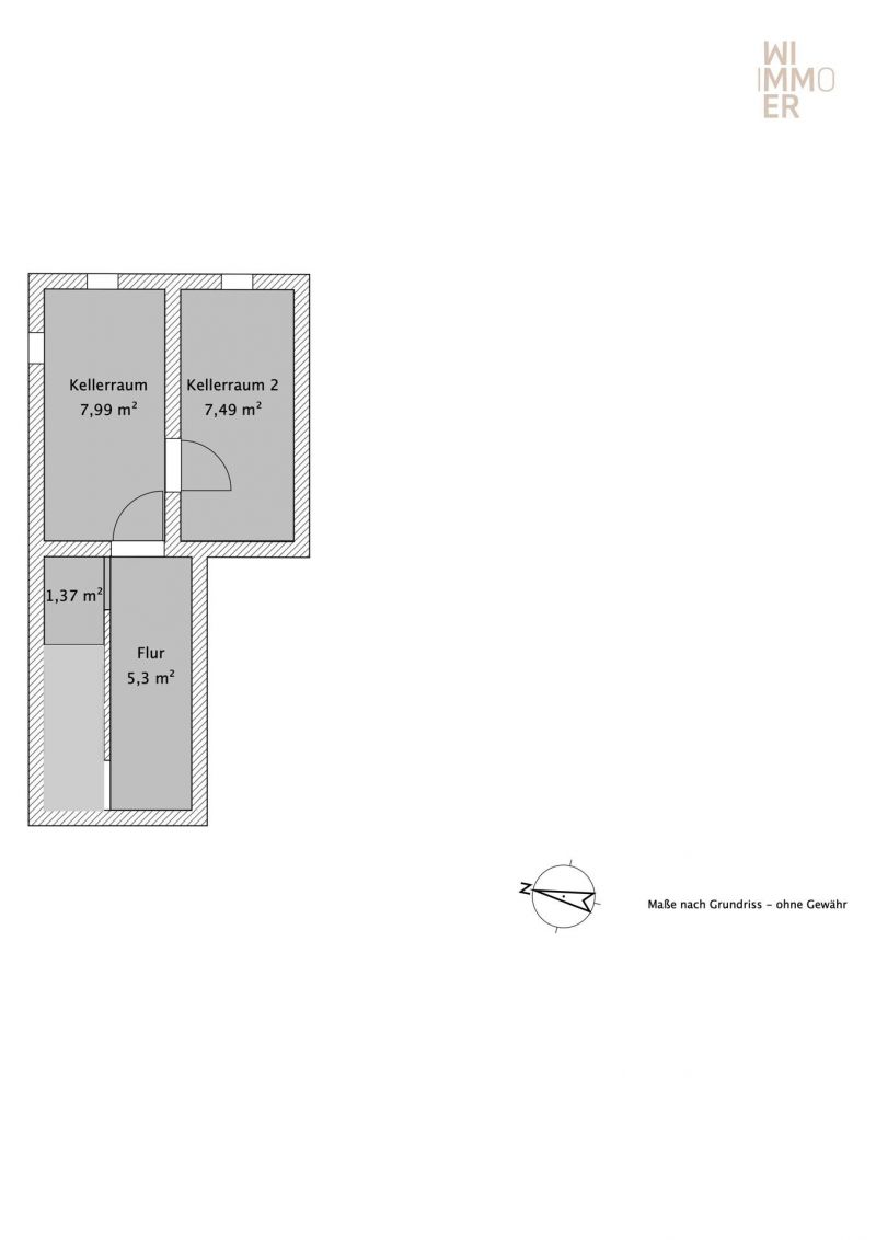Grundriss Kellergeschoss