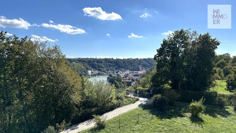 Traumhafter Ausblick vom Balkon