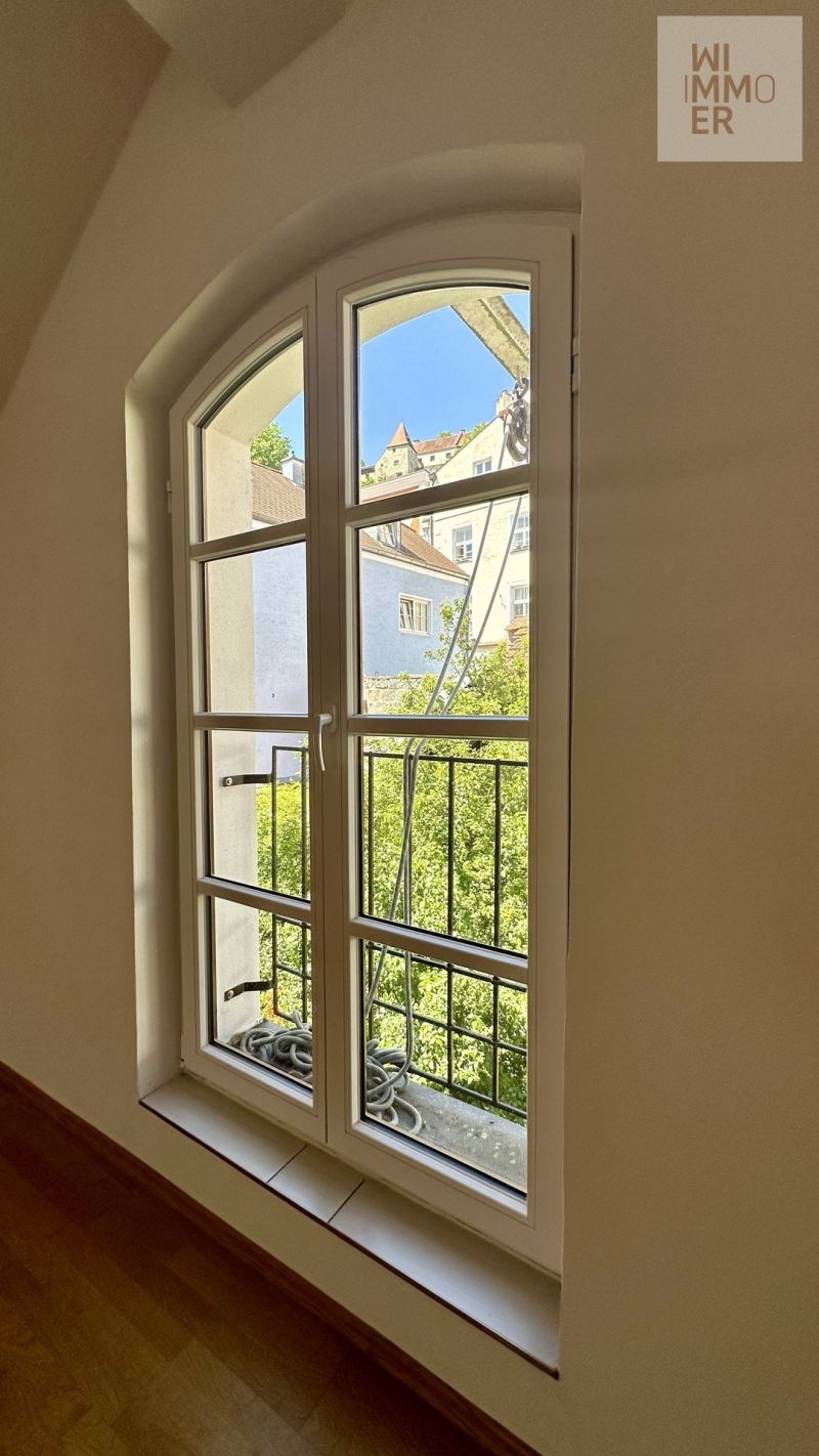 Aussicht auf die Burg