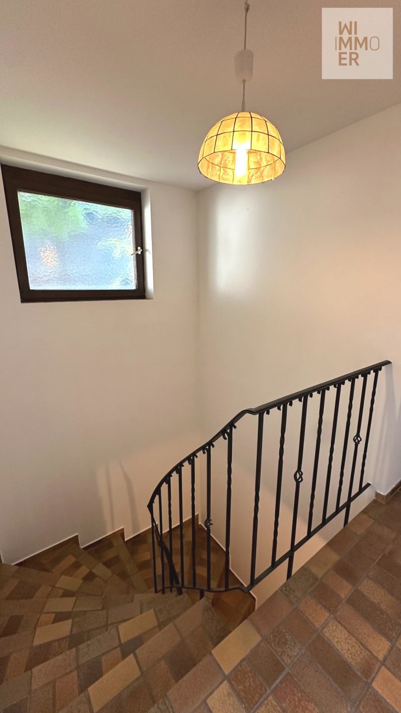 EG - Treppenabgang ins UG