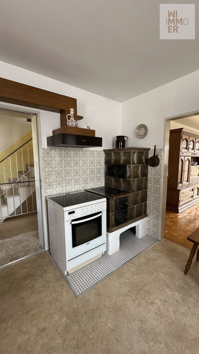 Westlicher Gebäudeteil - Küche (1)