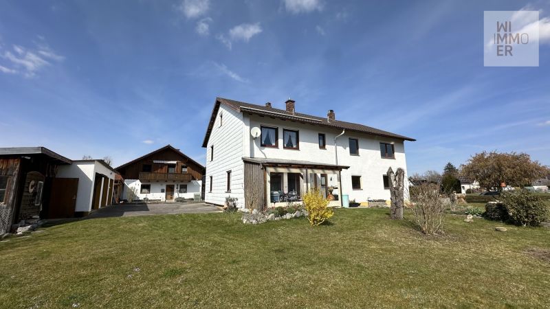 Südansicht mit Garten (1)