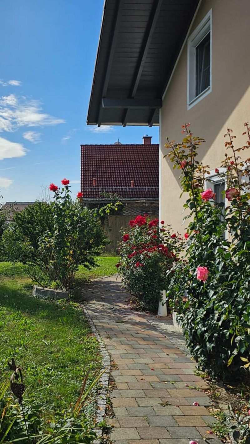 Östlicher Gartenteil