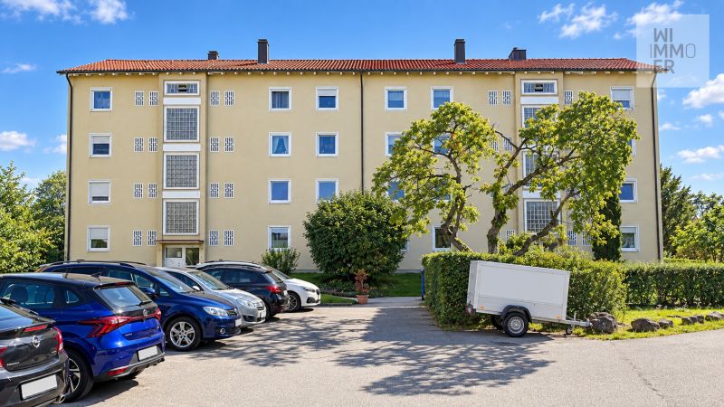 Nordansicht Gebäudekomplex