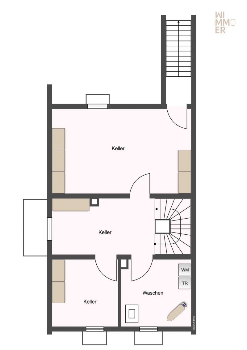 Grundriss Kellergeschoss