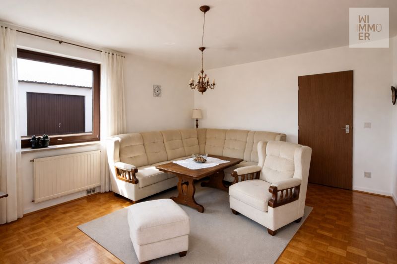 Westlicher Gebäudeteil EG - Wohnzimmer