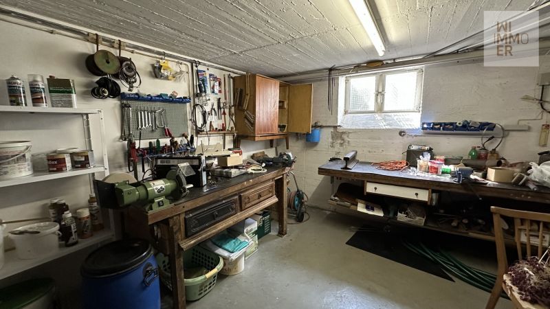 Westlicher Gebäudeteil KG - Werkstatt