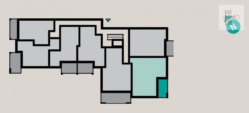Haus C - Wohnung 2.07 - Übersicht Haus C - Wohnung 2.07 - Übersicht