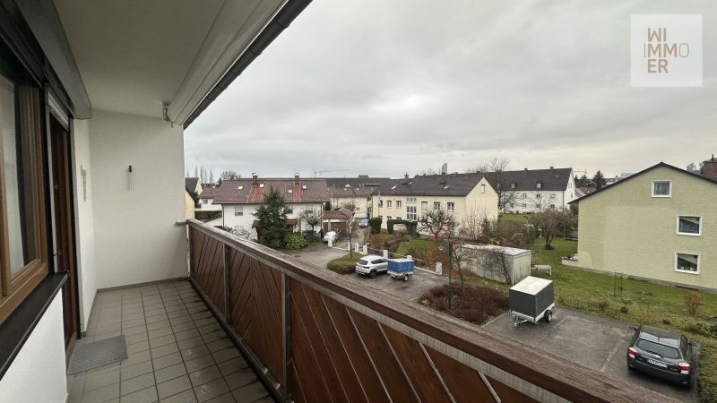 Aussicht vom Balkon (2)