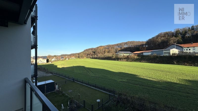 Ausblick vom Balkon (1) Ausblick vom Balkon (1)