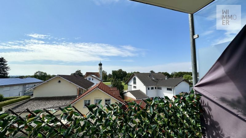 Ausblick vom Balkon Ausblick vom Balkon