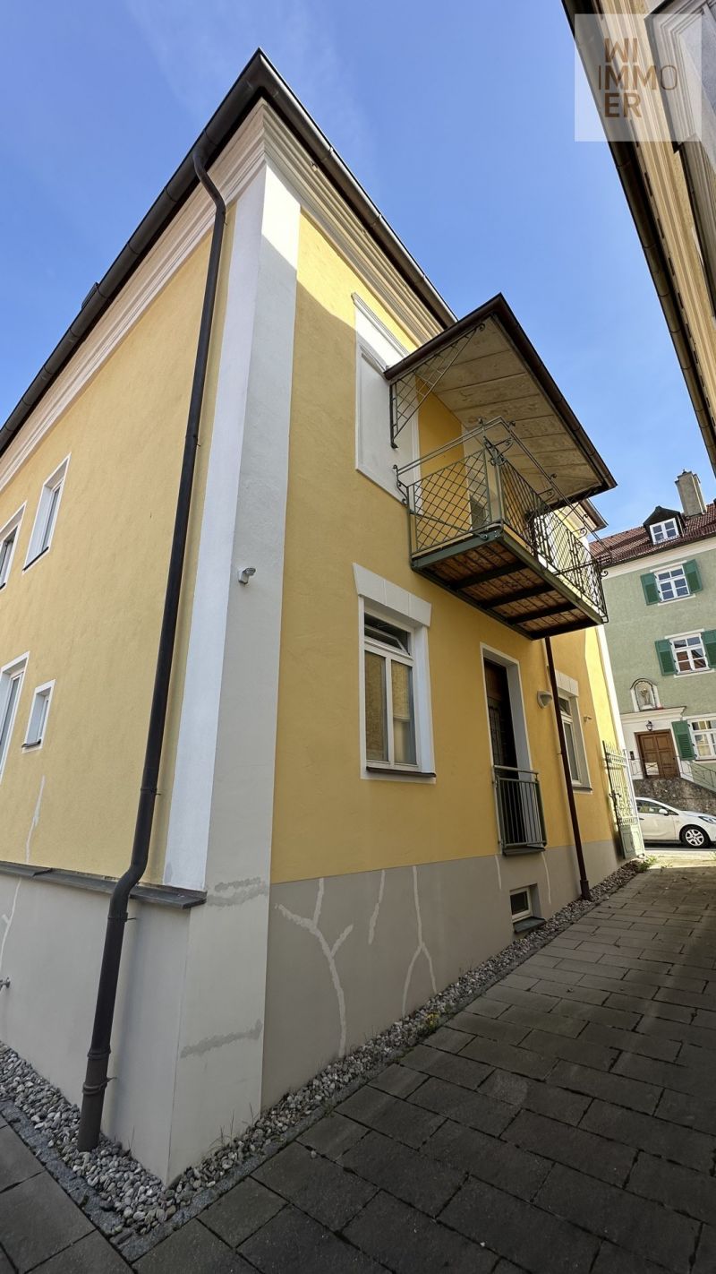 Ansicht zum Balkon Ansicht zum Balkon